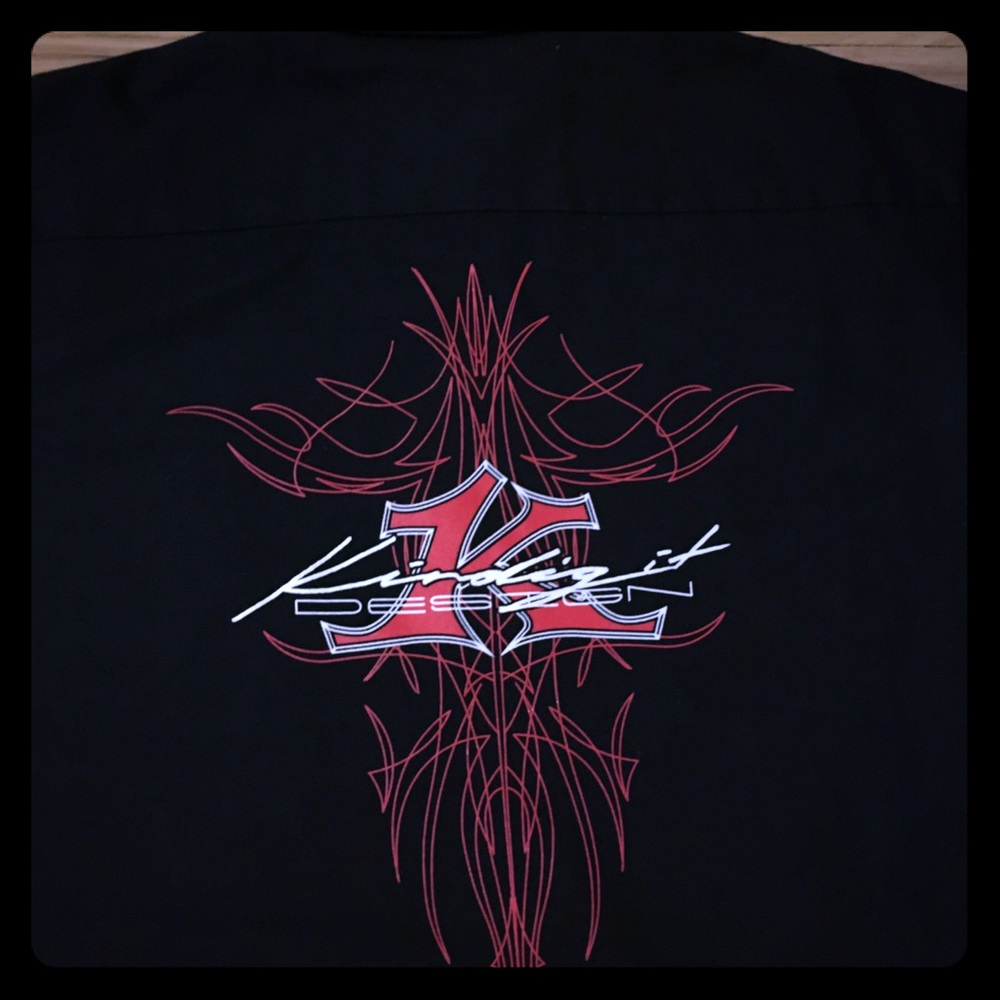 XL Kindig it Design Bitchin Rides Shop Shirt